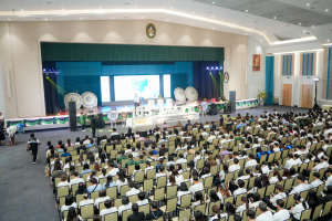 มรภ.เทพสตรี จัดงานมหกรรมเทพสตรี 105 ปี “สร้างพลังท้องถิ่นสู่ความมั่นคง มั่งคั่ง และยั่งยืน” (The 105th Anniversary of TRU: Empower Local Communities for Security, Prosperity and Sustainability)