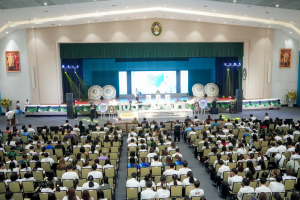 มรภ.เทพสตรี จัดงานมหกรรมเทพสตรี 105 ปี “สร้างพลังท้องถิ่นสู่ความมั่นคง มั่งคั่ง และยั่งยืน” (The 105th Anniversary of TRU: Empower Local Communities for Security, Prosperity and Sustainability)