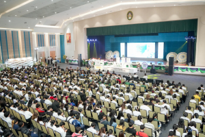 มรภ.เทพสตรี จัดงานมหกรรมเทพสตรี 105 ปี “สร้างพลังท้องถิ่นสู่ความมั่นคง มั่งคั่ง และยั่งยืน” (The 105th Anniversary of TRU: Empower Local Communities for Security, Prosperity and Sustainability)