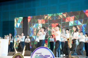 มรภ.เทพสตรี จัดงานมหกรรมเทพสตรี 105 ปี “สร้างพลังท้องถิ่นสู่ความมั่นคง มั่งคั่ง และยั่งยืน” (The 105th Anniversary of TRU: Empower Local Communities for Security, Prosperity and Sustainability)