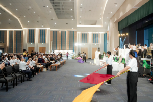 มรภ.เทพสตรี จัดงานมหกรรมเทพสตรี 105 ปี “สร้างพลังท้องถิ่นสู่ความมั่นคง มั่งคั่ง และยั่งยืน” (The 105th Anniversary of TRU: Empower Local Communities for Security, Prosperity and Sustainability)