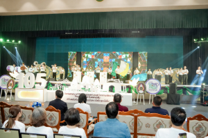 มรภ.เทพสตรี จัดงานมหกรรมเทพสตรี 105 ปี “สร้างพลังท้องถิ่นสู่ความมั่นคง มั่งคั่ง และยั่งยืน” (The 105th Anniversary of TRU: Empower Local Communities for Security, Prosperity and Sustainability)