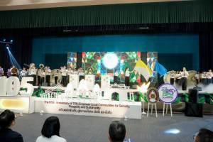 มรภ.เทพสตรี จัดงานมหกรรมเทพสตรี 105 ปี “สร้างพลังท้องถิ่นสู่ความมั่นคง มั่งคั่ง และยั่งยืน” (The 105th Anniversary of TRU: Empower Local Communities for Security, Prosperity and Sustainability)