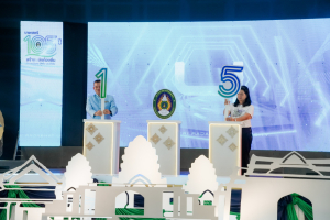 มรภ.เทพสตรี จัดงานมหกรรมเทพสตรี 105 ปี “สร้างพลังท้องถิ่นสู่ความมั่นคง มั่งคั่ง และยั่งยืน” (The 105th Anniversary of TRU: Empower Local Communities for Security, Prosperity and Sustainability)