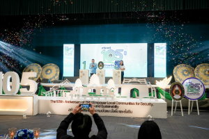 มรภ.เทพสตรี จัดงานมหกรรมเทพสตรี 105 ปี “สร้างพลังท้องถิ่นสู่ความมั่นคง มั่งคั่ง และยั่งยืน” (The 105th Anniversary of TRU: Empower Local Communities for Security, Prosperity and Sustainability)