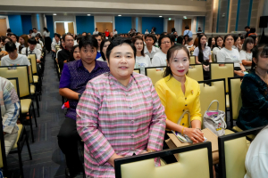 มรภ.เทพสตรี จัดงานมหกรรมเทพสตรี 105 ปี “สร้างพลังท้องถิ่นสู่ความมั่นคง มั่งคั่ง และยั่งยืน” (The 105th Anniversary of TRU: Empower Local Communities for Security, Prosperity and Sustainability)