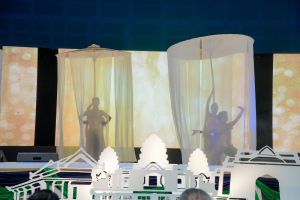 มรภ.เทพสตรี จัดงานมหกรรมเทพสตรี 105 ปี “สร้างพลังท้องถิ่นสู่ความมั่นคง มั่งคั่ง และยั่งยืน” (The 105th Anniversary of TRU: Empower Local Communities for Security, Prosperity and Sustainability)