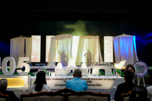 มรภ.เทพสตรี จัดงานมหกรรมเทพสตรี 105 ปี “สร้างพลังท้องถิ่นสู่ความมั่นคง มั่งคั่ง และยั่งยืน” (The 105th Anniversary of TRU: Empower Local Communities for Security, Prosperity and Sustainability)