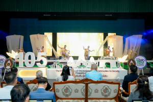 มรภ.เทพสตรี จัดงานมหกรรมเทพสตรี 105 ปี “สร้างพลังท้องถิ่นสู่ความมั่นคง มั่งคั่ง และยั่งยืน” (The 105th Anniversary of TRU: Empower Local Communities for Security, Prosperity and Sustainability)