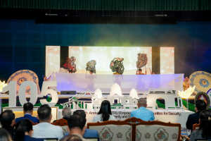 มรภ.เทพสตรี จัดงานมหกรรมเทพสตรี 105 ปี “สร้างพลังท้องถิ่นสู่ความมั่นคง มั่งคั่ง และยั่งยืน” (The 105th Anniversary of TRU: Empower Local Communities for Security, Prosperity and Sustainability)