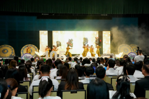 มรภ.เทพสตรี จัดงานมหกรรมเทพสตรี 105 ปี “สร้างพลังท้องถิ่นสู่ความมั่นคง มั่งคั่ง และยั่งยืน” (The 105th Anniversary of TRU: Empower Local Communities for Security, Prosperity and Sustainability)