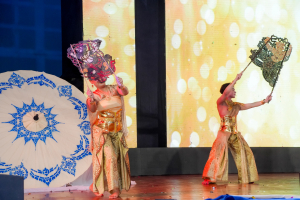 มรภ.เทพสตรี จัดงานมหกรรมเทพสตรี 105 ปี “สร้างพลังท้องถิ่นสู่ความมั่นคง มั่งคั่ง และยั่งยืน” (The 105th Anniversary of TRU: Empower Local Communities for Security, Prosperity and Sustainability)