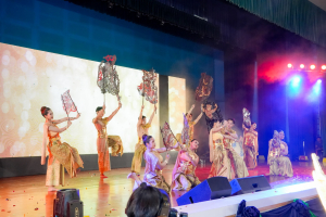 มรภ.เทพสตรี จัดงานมหกรรมเทพสตรี 105 ปี “สร้างพลังท้องถิ่นสู่ความมั่นคง มั่งคั่ง และยั่งยืน” (The 105th Anniversary of TRU: Empower Local Communities for Security, Prosperity and Sustainability)