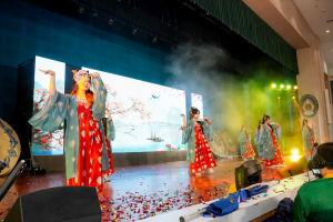 มรภ.เทพสตรี จัดงานมหกรรมเทพสตรี 105 ปี “สร้างพลังท้องถิ่นสู่ความมั่นคง มั่งคั่ง และยั่งยืน” (The 105th Anniversary of TRU: Empower Local Communities for Security, Prosperity and Sustainability)