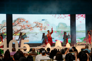 มรภ.เทพสตรี จัดงานมหกรรมเทพสตรี 105 ปี “สร้างพลังท้องถิ่นสู่ความมั่นคง มั่งคั่ง และยั่งยืน” (The 105th Anniversary of TRU: Empower Local Communities for Security, Prosperity and Sustainability)