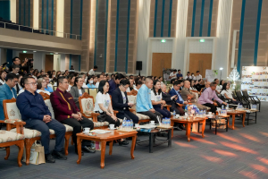 มรภ.เทพสตรี จัดงานมหกรรมเทพสตรี 105 ปี “สร้างพลังท้องถิ่นสู่ความมั่นคง มั่งคั่ง และยั่งยืน” (The 105th Anniversary of TRU: Empower Local Communities for Security, Prosperity and Sustainability)