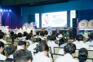 มรภ.เทพสตรี จัดงานมหกรรมเทพสตรี 105 ปี “สร้างพลังท้องถิ่นสู่ความมั่นคง มั่งคั่ง และยั่งยืน” (The 105th Anniversary of TRU: Empower Local Communities for Security, Prosperity and Sustainability)