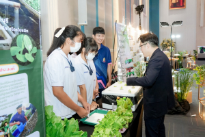 มรภ.เทพสตรี จัดงานมหกรรมเทพสตรี 105 ปี “สร้างพลังท้องถิ่นสู่ความมั่นคง มั่งคั่ง และยั่งยืน” (The 105th Anniversary of TRU: Empower Local Communities for Security, Prosperity and Sustainability)