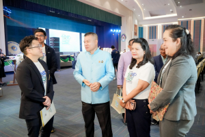 มรภ.เทพสตรี จัดงานมหกรรมเทพสตรี 105 ปี “สร้างพลังท้องถิ่นสู่ความมั่นคง มั่งคั่ง และยั่งยืน” (The 105th Anniversary of TRU: Empower Local Communities for Security, Prosperity and Sustainability)