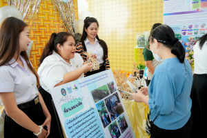 มรภ.เทพสตรี จัดงานมหกรรมเทพสตรี 105 ปี “สร้างพลังท้องถิ่นสู่ความมั่นคง มั่งคั่ง และยั่งยืน” (The 105th Anniversary of TRU: Empower Local Communities for Security, Prosperity and Sustainability)