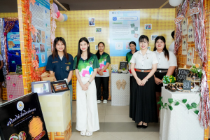 มรภ.เทพสตรี จัดงานมหกรรมเทพสตรี 105 ปี “สร้างพลังท้องถิ่นสู่ความมั่นคง มั่งคั่ง และยั่งยืน” (The 105th Anniversary of TRU: Empower Local Communities for Security, Prosperity and Sustainability)