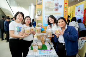 มรภ.เทพสตรี จัดงานมหกรรมเทพสตรี 105 ปี “สร้างพลังท้องถิ่นสู่ความมั่นคง มั่งคั่ง และยั่งยืน” (The 105th Anniversary of TRU: Empower Local Communities for Security, Prosperity and Sustainability)