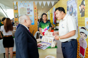 มรภ.เทพสตรี จัดงานมหกรรมเทพสตรี 105 ปี “สร้างพลังท้องถิ่นสู่ความมั่นคง มั่งคั่ง และยั่งยืน” (The 105th Anniversary of TRU: Empower Local Communities for Security, Prosperity and Sustainability)