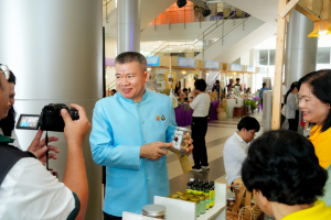 มรภ.เทพสตรี จัดงานมหกรรมเทพสตรี 105 ปี “สร้างพลังท้องถิ่นสู่ความมั่นคง มั่งคั่ง และยั่งยืน” (The 105th Anniversary of TRU: Empower Local Communities for Security, Prosperity and Sustainability)