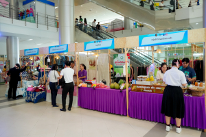 มรภ.เทพสตรี จัดงานมหกรรมเทพสตรี 105 ปี “สร้างพลังท้องถิ่นสู่ความมั่นคง มั่งคั่ง และยั่งยืน” (The 105th Anniversary of TRU: Empower Local Communities for Security, Prosperity and Sustainability)