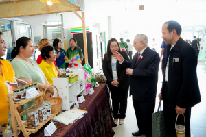 มรภ.เทพสตรี จัดงานมหกรรมเทพสตรี 105 ปี “สร้างพลังท้องถิ่นสู่ความมั่นคง มั่งคั่ง และยั่งยืน” (The 105th Anniversary of TRU: Empower Local Communities for Security, Prosperity and Sustainability)