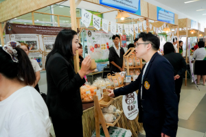 มรภ.เทพสตรี จัดงานมหกรรมเทพสตรี 105 ปี “สร้างพลังท้องถิ่นสู่ความมั่นคง มั่งคั่ง และยั่งยืน” (The 105th Anniversary of TRU: Empower Local Communities for Security, Prosperity and Sustainability)
