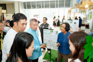 มรภ.เทพสตรี จัดงานมหกรรมเทพสตรี 105 ปี “สร้างพลังท้องถิ่นสู่ความมั่นคง มั่งคั่ง และยั่งยืน” (The 105th Anniversary of TRU: Empower Local Communities for Security, Prosperity and Sustainability)