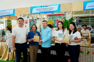 มรภ.เทพสตรี จัดงานมหกรรมเทพสตรี 105 ปี “สร้างพลังท้องถิ่นสู่ความมั่นคง มั่งคั่ง และยั่งยืน” (The 105th Anniversary of TRU: Empower Local Communities for Security, Prosperity and Sustainability)