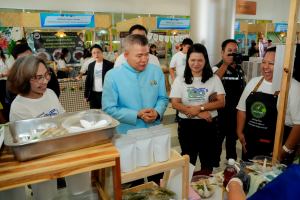 มรภ.เทพสตรี จัดงานมหกรรมเทพสตรี 105 ปี “สร้างพลังท้องถิ่นสู่ความมั่นคง มั่งคั่ง และยั่งยืน” (The 105th Anniversary of TRU: Empower Local Communities for Security, Prosperity and Sustainability)