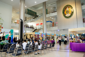 มรภ.เทพสตรี จัดงานมหกรรมเทพสตรี 105 ปี “สร้างพลังท้องถิ่นสู่ความมั่นคง มั่งคั่ง และยั่งยืน” (The 105th Anniversary of TRU: Empower Local Communities for Security, Prosperity and Sustainability)