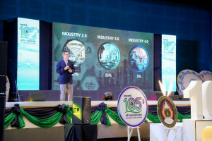 มรภ.เทพสตรี จัดงานมหกรรมเทพสตรี 105 ปี “สร้างพลังท้องถิ่นสู่ความมั่นคง มั่งคั่ง และยั่งยืน” (The 105th Anniversary of TRU: Empower Local Communities for Security, Prosperity and Sustainability)