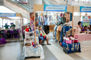 มรภ.เทพสตรี จัดงานมหกรรมเทพสตรี 105 ปี “สร้างพลังท้องถิ่นสู่ความมั่นคง มั่งคั่ง และยั่งยืน” (The 105th Anniversary of TRU: Empower Local Communities for Security, Prosperity and Sustainability)