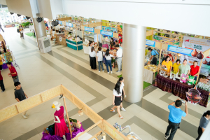 มรภ.เทพสตรี จัดงานมหกรรมเทพสตรี 105 ปี “สร้างพลังท้องถิ่นสู่ความมั่นคง มั่งคั่ง และยั่งยืน” (The 105th Anniversary of TRU: Empower Local Communities for Security, Prosperity and Sustainability)