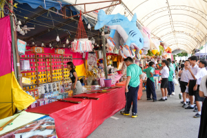 มรภ.เทพสตรี จัดงานมหกรรมเทพสตรี 105 ปี “สร้างพลังท้องถิ่นสู่ความมั่นคง มั่งคั่ง และยั่งยืน” (The 105th Anniversary of TRU: Empower Local Communities for Security, Prosperity and Sustainability)