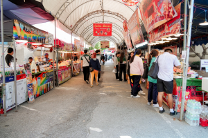 มรภ.เทพสตรี จัดงานมหกรรมเทพสตรี 105 ปี “สร้างพลังท้องถิ่นสู่ความมั่นคง มั่งคั่ง และยั่งยืน” (The 105th Anniversary of TRU: Empower Local Communities for Security, Prosperity and Sustainability)