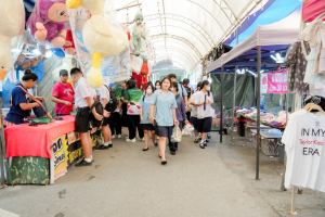 มรภ.เทพสตรี จัดงานมหกรรมเทพสตรี 105 ปี “สร้างพลังท้องถิ่นสู่ความมั่นคง มั่งคั่ง และยั่งยืน” (The 105th Anniversary of TRU: Empower Local Communities for Security, Prosperity and Sustainability)