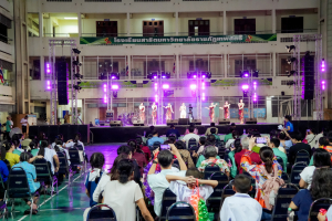 มรภ.เทพสตรี จัดงานมหกรรมเทพสตรี 105 ปี “สร้างพลังท้องถิ่นสู่ความมั่นคง มั่งคั่ง และยั่งยืน” (The 105th Anniversary of TRU: Empower Local Communities for Security, Prosperity and Sustainability)