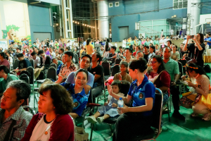 มรภ.เทพสตรี จัดงานมหกรรมเทพสตรี 105 ปี “สร้างพลังท้องถิ่นสู่ความมั่นคง มั่งคั่ง และยั่งยืน” (The 105th Anniversary of TRU: Empower Local Communities for Security, Prosperity and Sustainability)