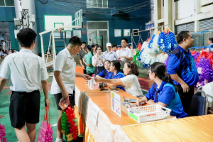 มรภ.เทพสตรี จัดงานมหกรรมเทพสตรี 105 ปี “สร้างพลังท้องถิ่นสู่ความมั่นคง มั่งคั่ง และยั่งยืน” (The 105th Anniversary of TRU: Empower Local Communities for Security, Prosperity and Sustainability)