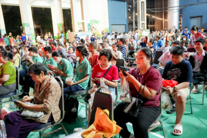 มรภ.เทพสตรี จัดงานมหกรรมเทพสตรี 105 ปี “สร้างพลังท้องถิ่นสู่ความมั่นคง มั่งคั่ง และยั่งยืน” (The 105th Anniversary of TRU: Empower Local Communities for Security, Prosperity and Sustainability)