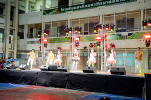 มรภ.เทพสตรี จัดงานมหกรรมเทพสตรี 105 ปี “สร้างพลังท้องถิ่นสู่ความมั่นคง มั่งคั่ง และยั่งยืน” (The 105th Anniversary of TRU: Empower Local Communities for Security, Prosperity and Sustainability)