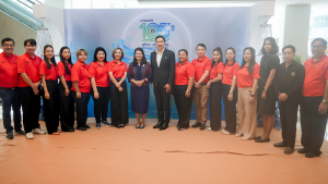 มรภ.เทพสตรี จัดงานมหกรรมเทพสตรี 105 ปี “สร้างพลังท้องถิ่นสู่ความมั่นคง มั่งคั่ง และยั่งยืน” (The 105th Anniversary of TRU: Empower Local Communities for Security, Prosperity and Sustainability)