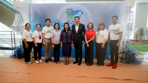 มรภ.เทพสตรี จัดงานมหกรรมเทพสตรี 105 ปี “สร้างพลังท้องถิ่นสู่ความมั่นคง มั่งคั่ง และยั่งยืน” (The 105th Anniversary of TRU: Empower Local Communities for Security, Prosperity and Sustainability)