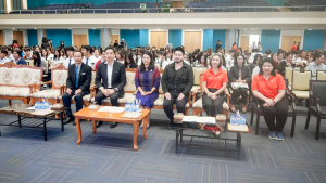 มรภ.เทพสตรี จัดงานมหกรรมเทพสตรี 105 ปี “สร้างพลังท้องถิ่นสู่ความมั่นคง มั่งคั่ง และยั่งยืน” (The 105th Anniversary of TRU: Empower Local Communities for Security, Prosperity and Sustainability)