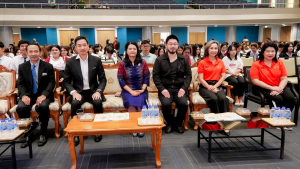 มรภ.เทพสตรี จัดงานมหกรรมเทพสตรี 105 ปี “สร้างพลังท้องถิ่นสู่ความมั่นคง มั่งคั่ง และยั่งยืน” (The 105th Anniversary of TRU: Empower Local Communities for Security, Prosperity and Sustainability)